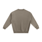 WAKE UP Heavy Simple Fleece Sweatshirt