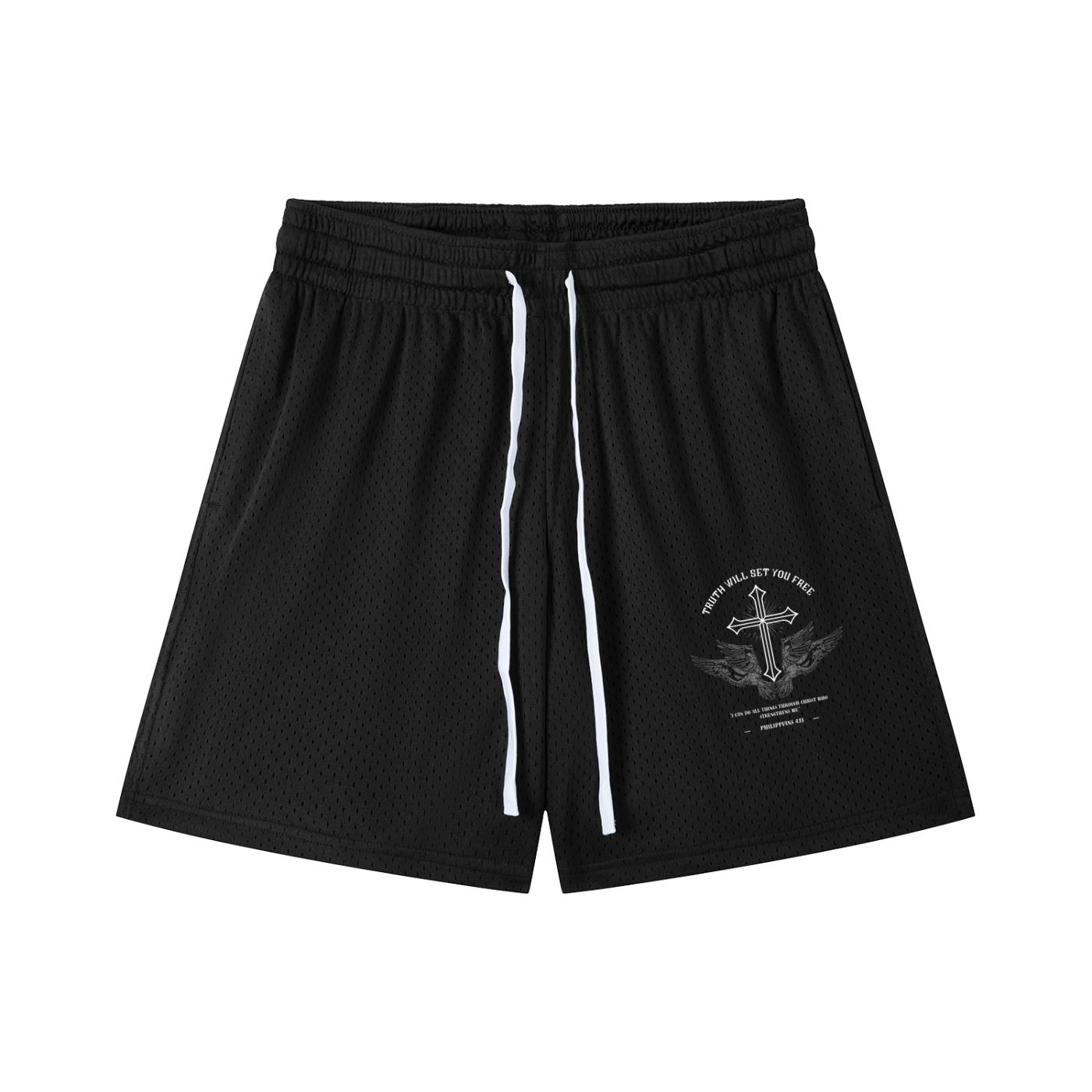 WAKE UP TWSYF Mesh Shorts
