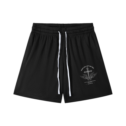 WAKE UP TWSYF Mesh Shorts