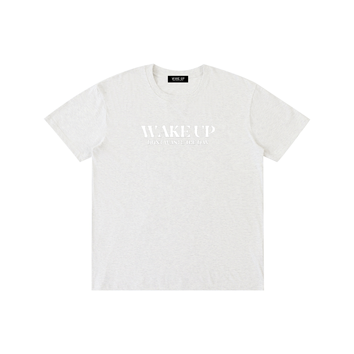 WAKE UP Basic Tee