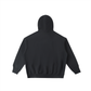 WAKE UP Big Hood Half-Zip Fleece Hoodie