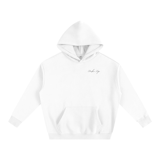 WAKE UP Oversized Fleeced Hoodie