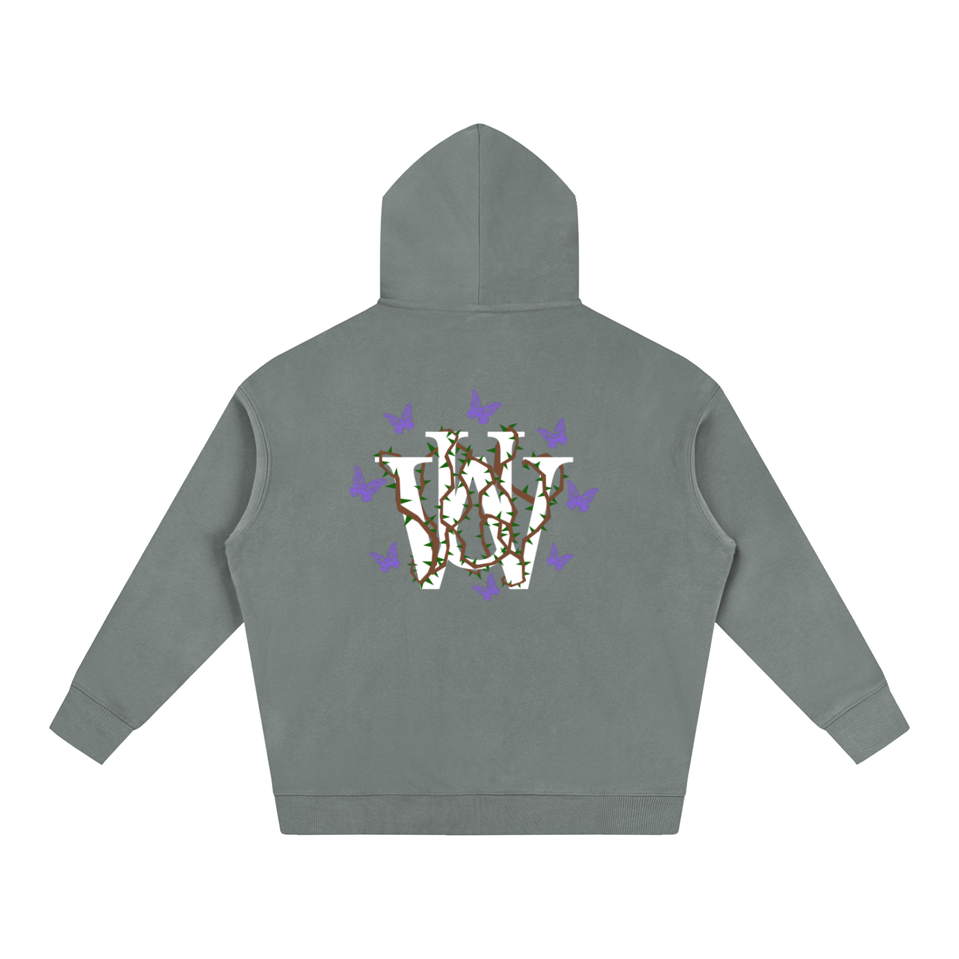 WAKE UP Butterfly Effect Hoodie