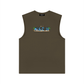 WAKE UP Summer Mens Tank Top