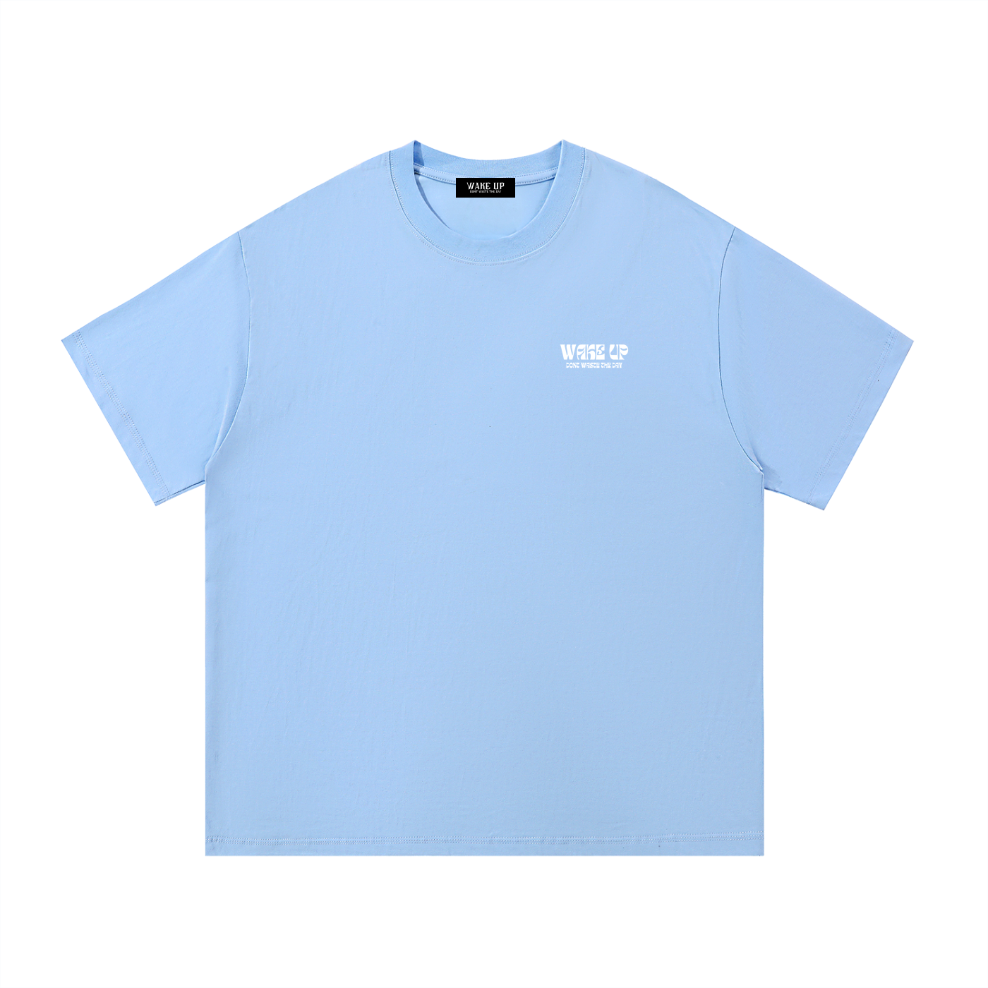 WAKE UP Summer Skull Tee