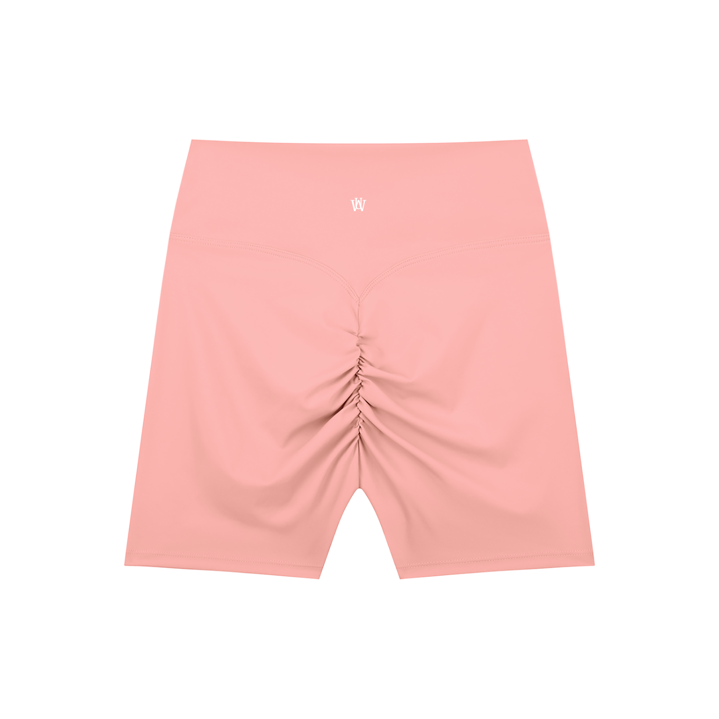 WAKE UP High-Waisted Blend Biker Shorts