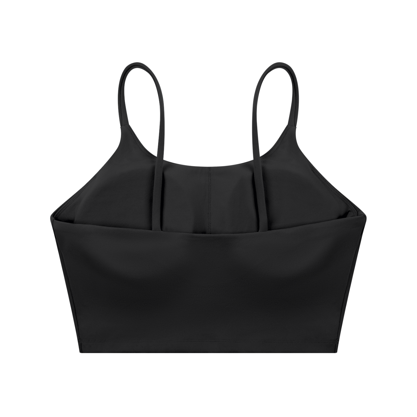 WAKE UP Spaghetti Strap Yoga Sports Bra