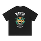 WAKE UP Summer Skull Tee