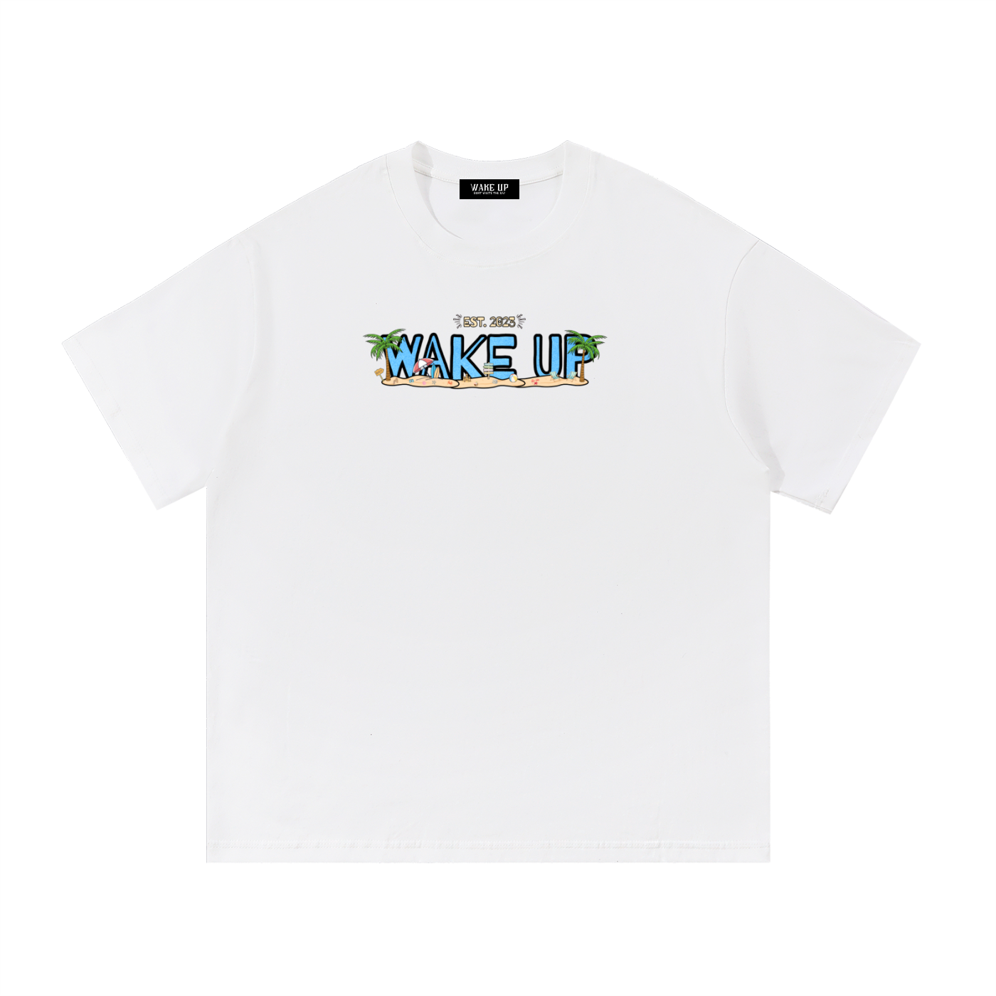 WAKE UP Summer Theme Tee