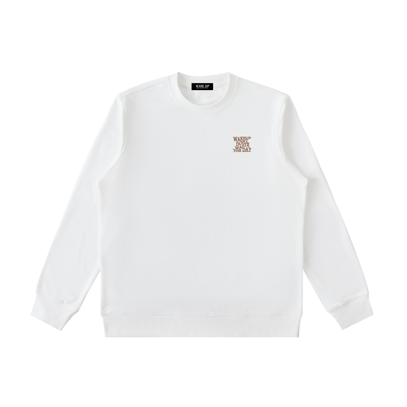 WAKE UP Faith Over Fear Sweatshirt