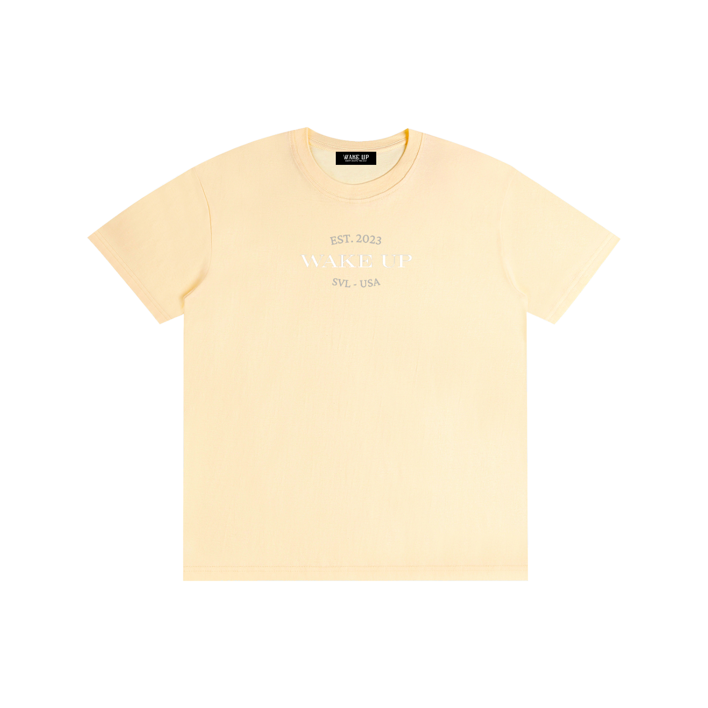 WAKE UP Simple Tee