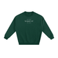 WAKE UP Heavy Simple Fleece Sweatshirt