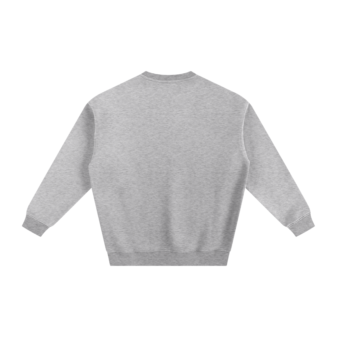 WAKE UP Heavy Simple Fleece Sweatshirt