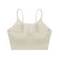 WAKE UP Spaghetti Strap Yoga Sports Bra