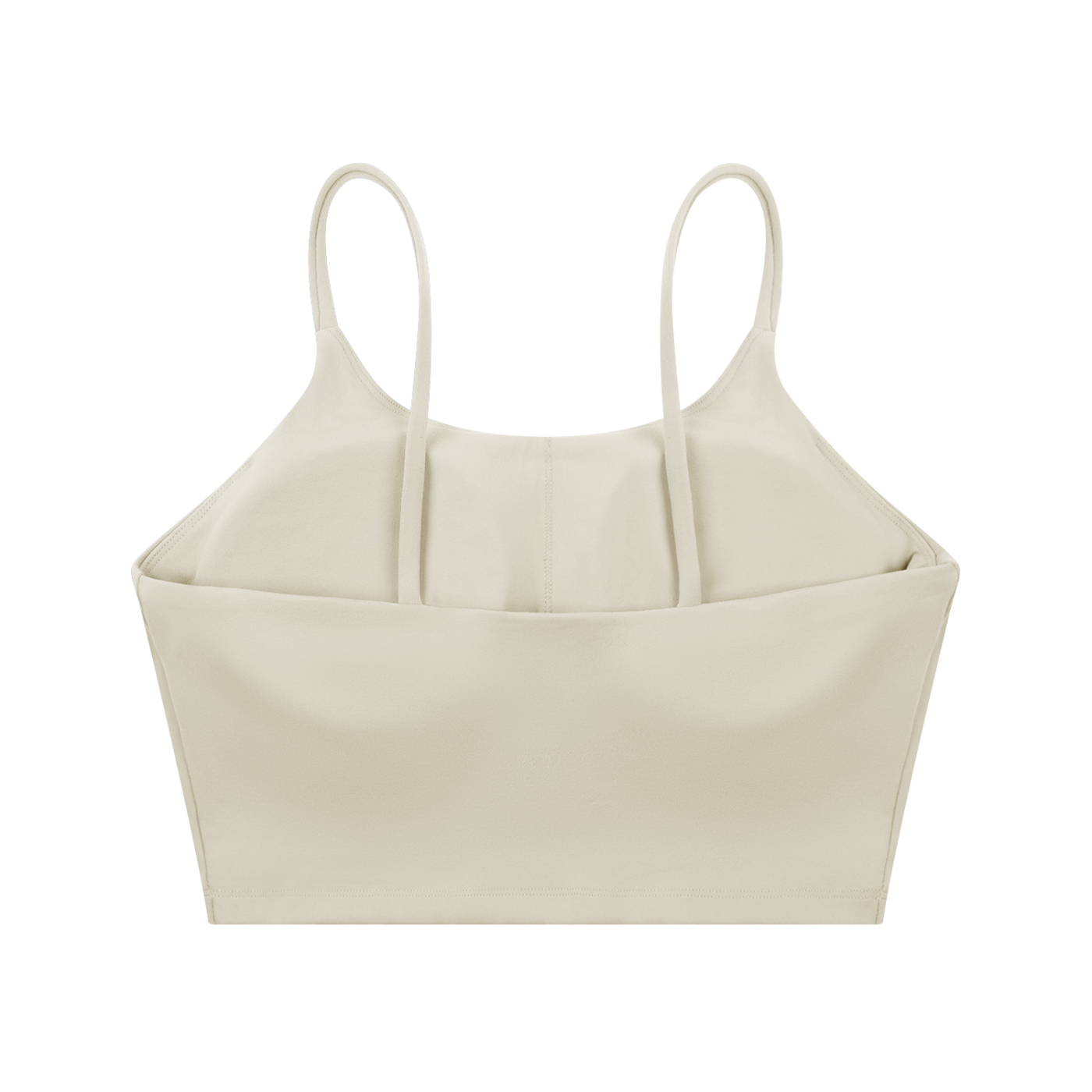 WAKE UP Spaghetti Strap Yoga Sports Bra
