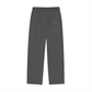 WAKE UP Reflection Striped Straight-Leg Sweatpants