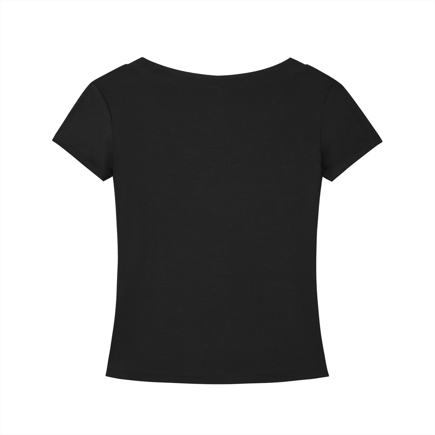 WAKE UP Tencel Slim Fit V-Neck T-Shirt