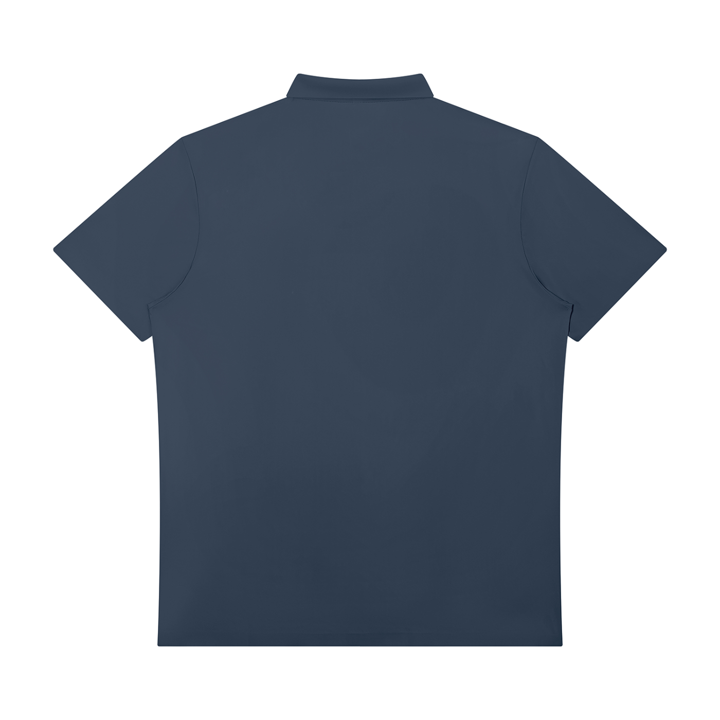 WAKE UP Men's Quarter-Zip Performance Polo Shirt