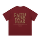 WAKE UP Faith Over Fear Shirt
