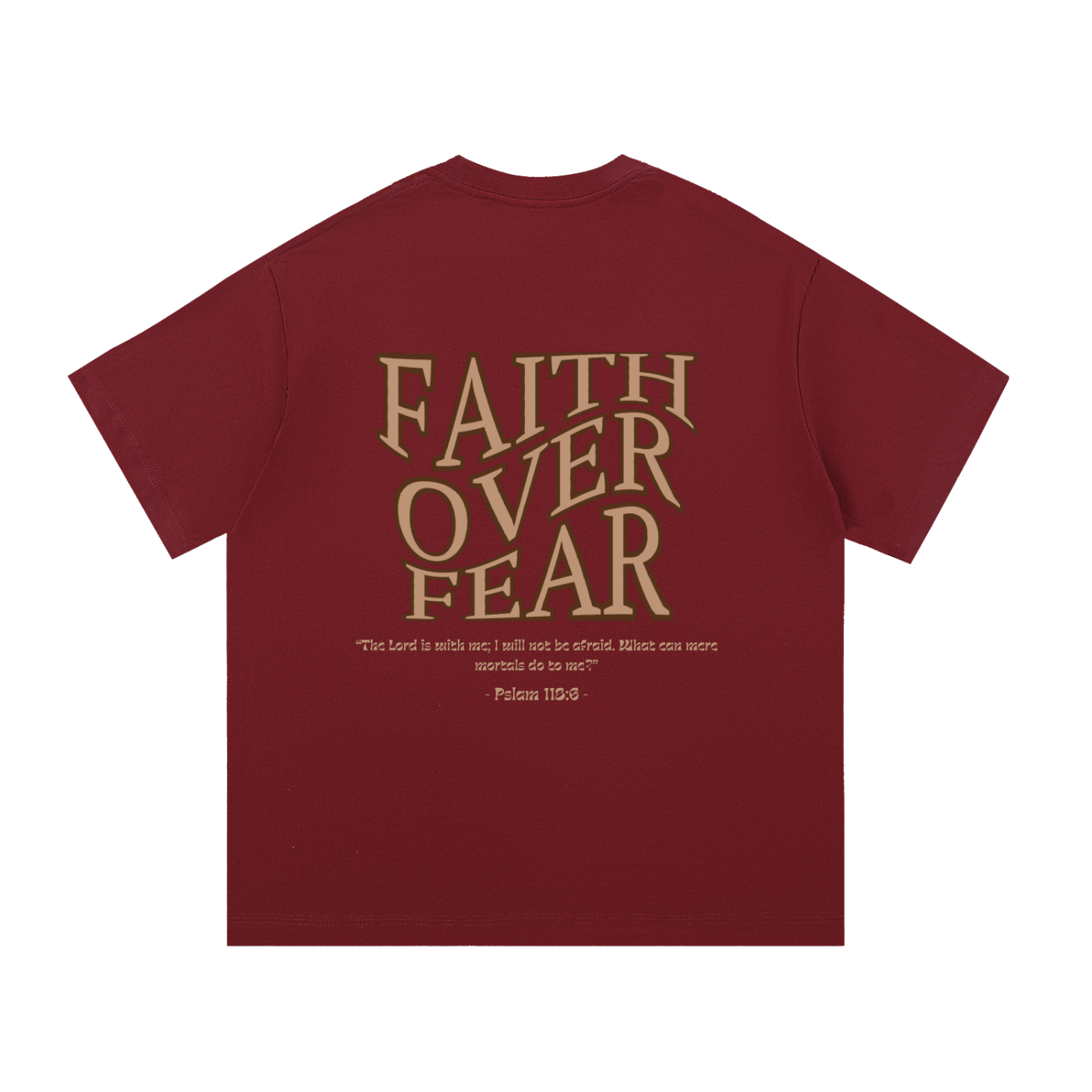 WAKE UP Faith Over Fear Shirt