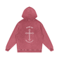 WAKE UP Oversized Snow Washed Hoodie