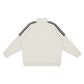 WAKE UP Reflection Striped Raglan Sleeve Jacket