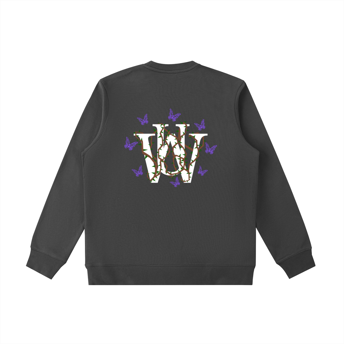 WAKE UP Butterfly Effect Sweatshirt