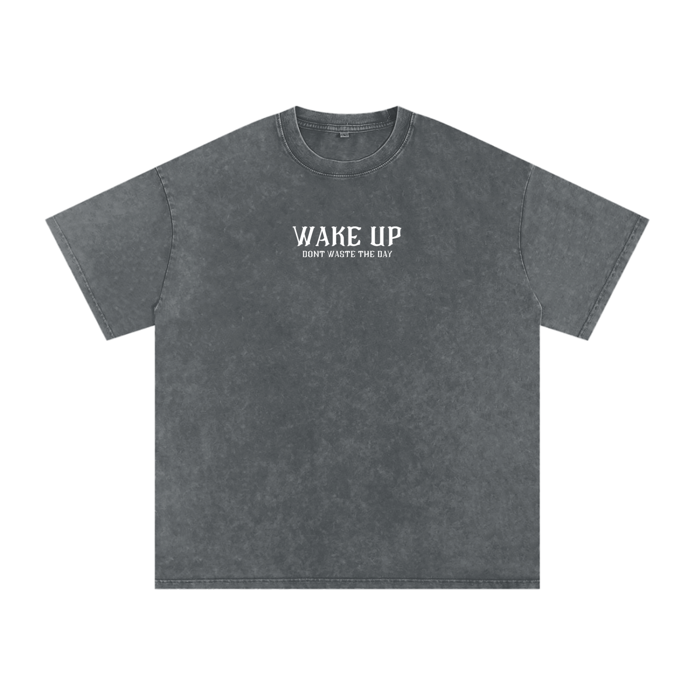 WAKE UP Oversized Heavy T-Shirt