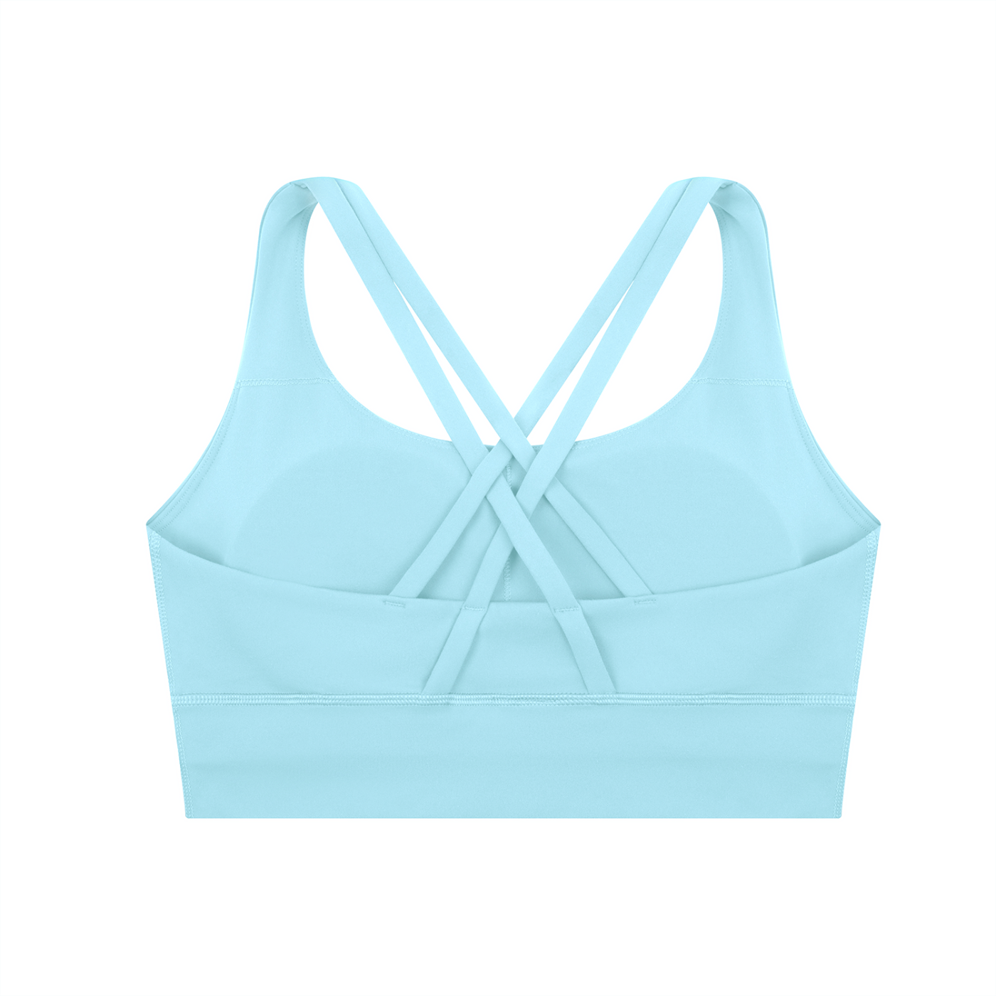 WAKE UP Strappy Criss-Cross Sports Bra