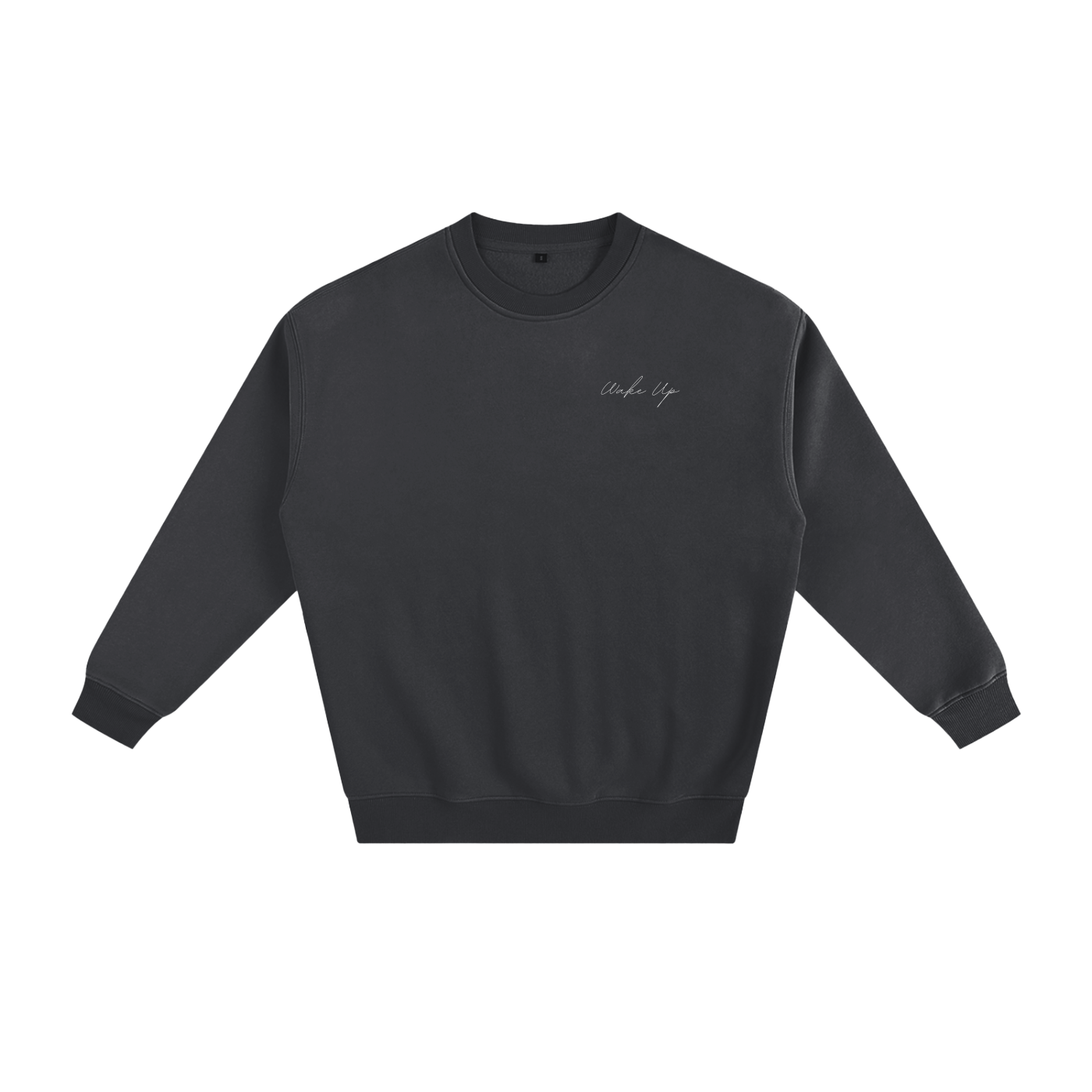 WAKE UP Fleeced Sweatshirt