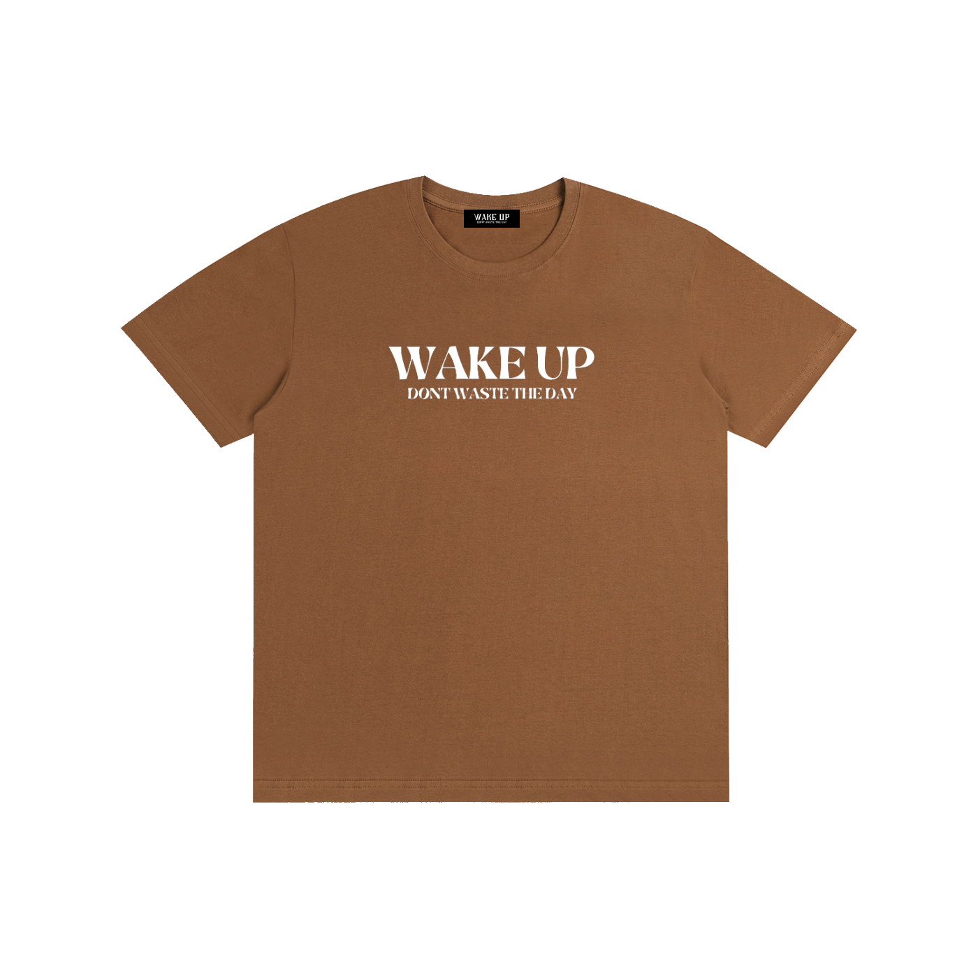 WAKE UP Basic Tee