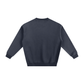 WAKE UP Heavy Simple Fleece Sweatshirt