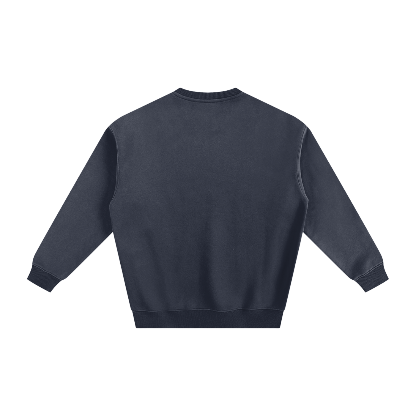 WAKE UP Heavy Simple Fleece Sweatshirt