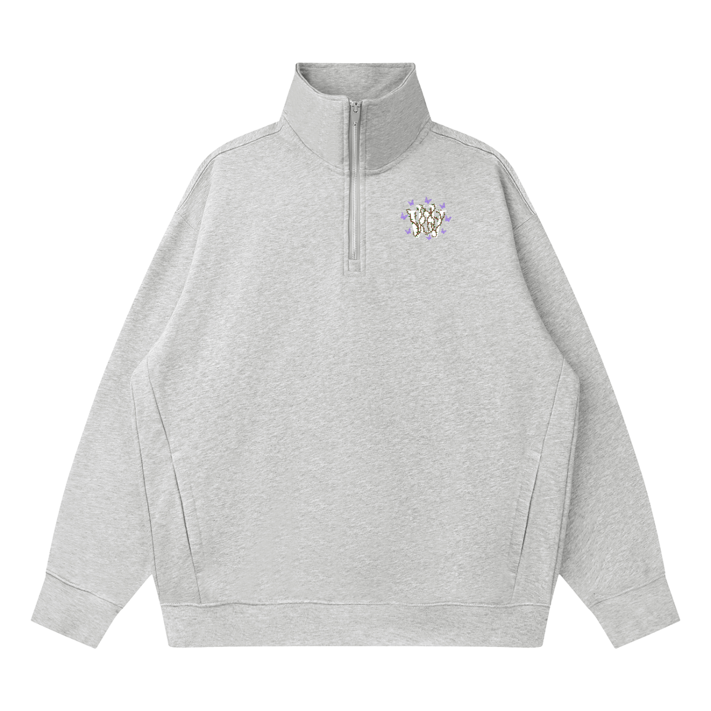 WAKE UP Butterfly Effect Quarter-Zip