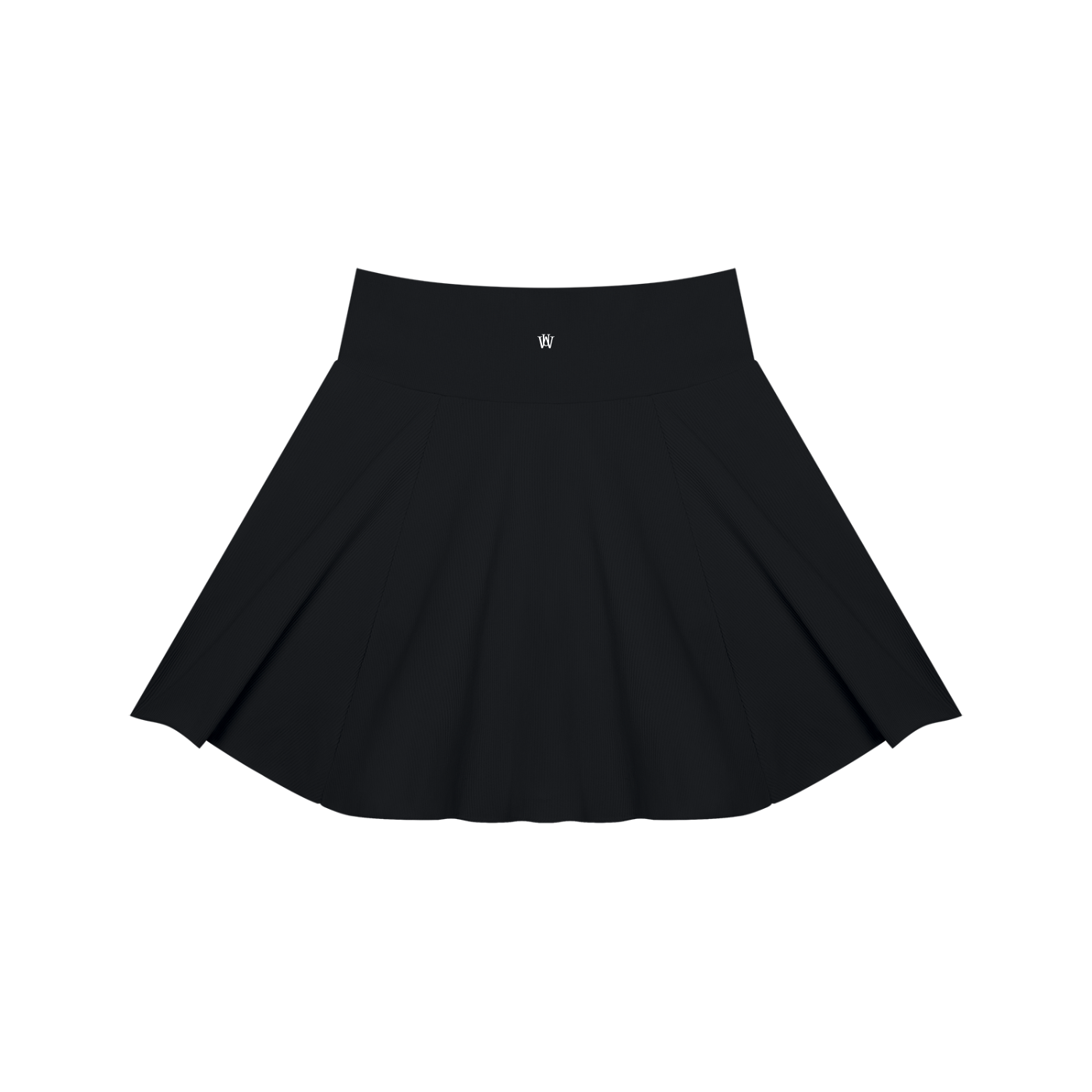 WAKE UP Women's Pleated A-Line Tennis Skirt