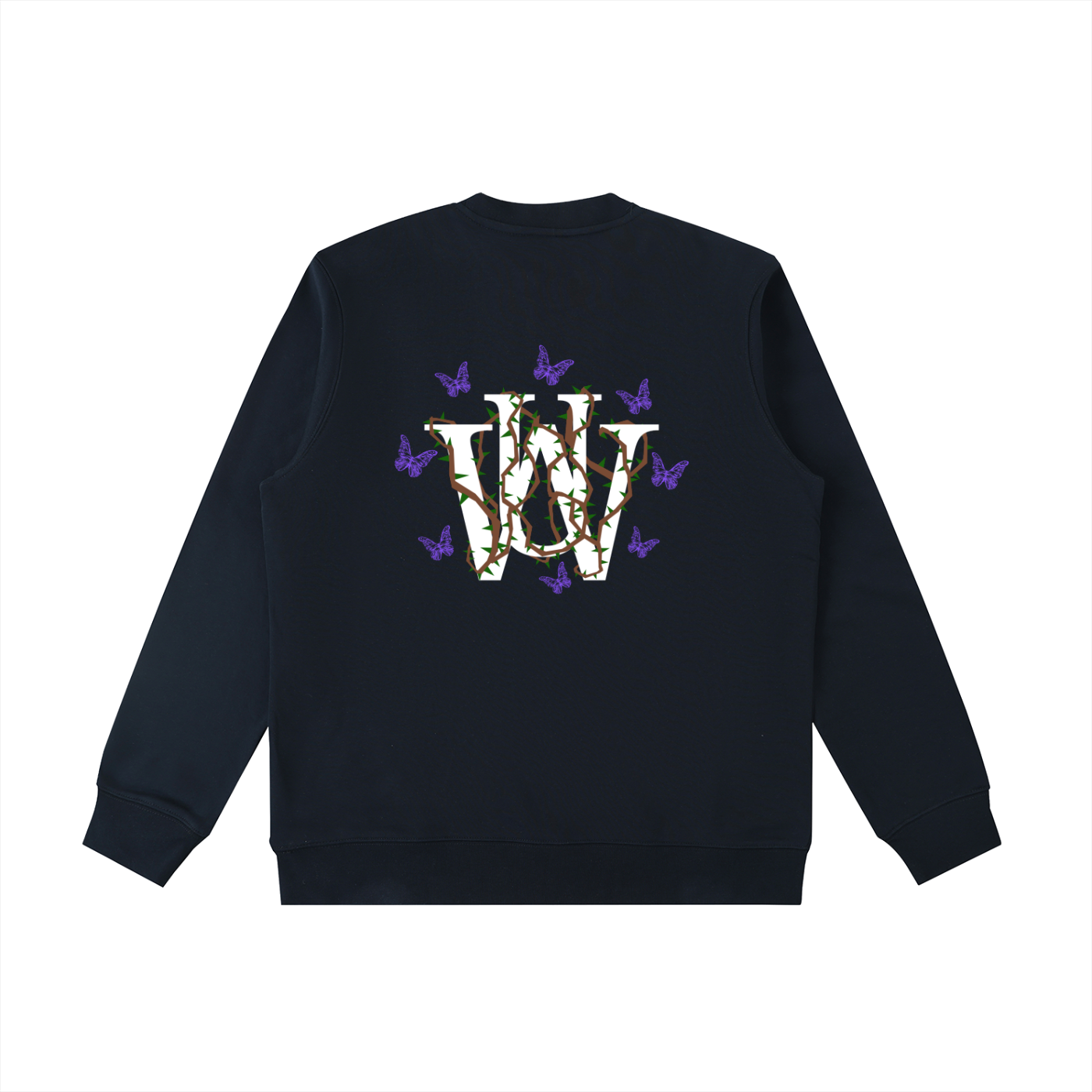 WAKE UP Butterfly Effect Sweatshirt