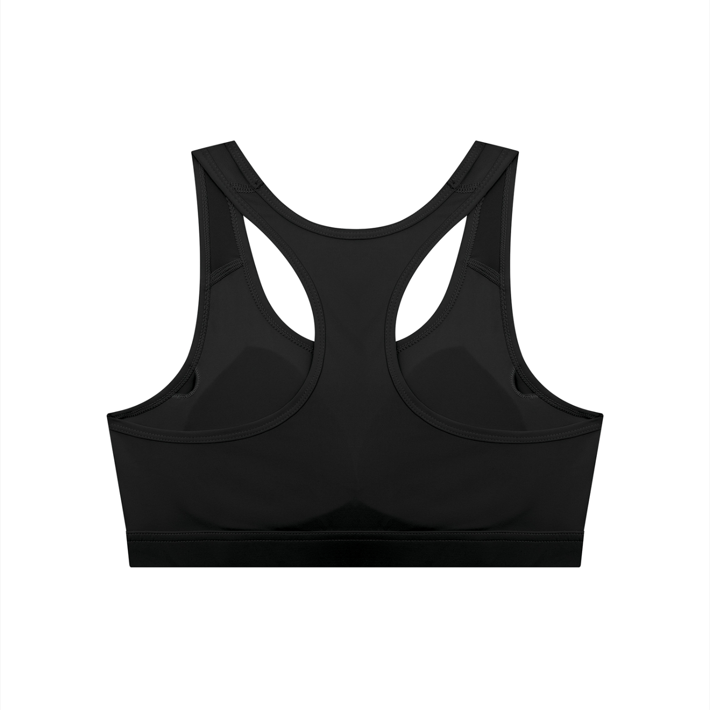 WAKE UP Women's Cropped Sports Bra