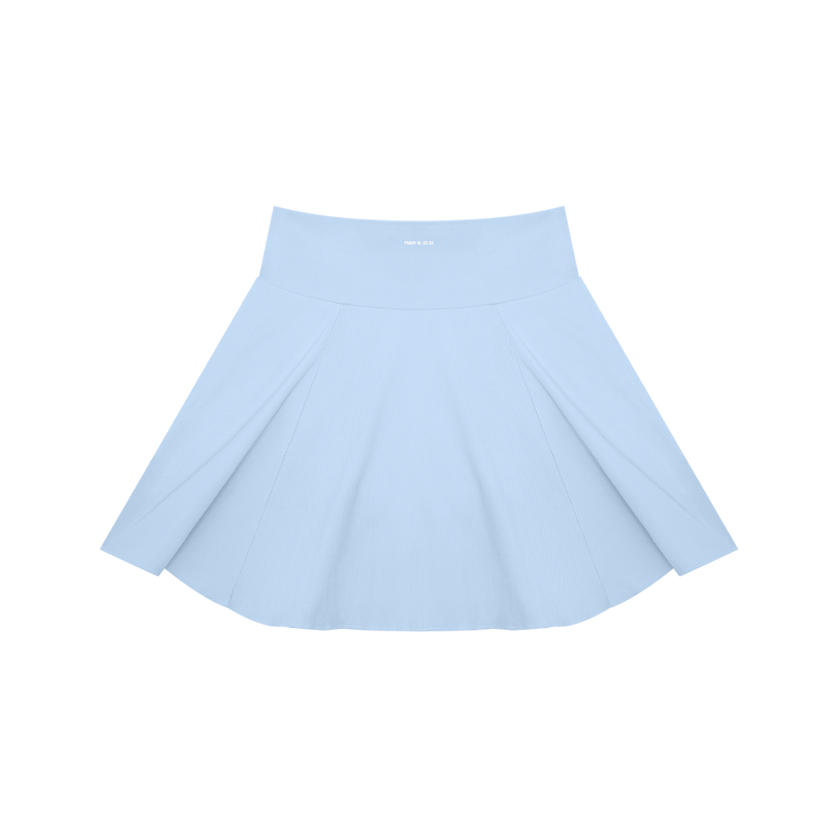 WAKE UP Women's Pleated A-Line Tennis Skirt