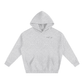 WAKE UP Oversized Fleeced Hoodie