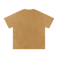 WAKE UP Snow Washed Oversized Cotton T-Shirt