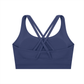 WAKE UP Strappy Criss-Cross Sports Bra