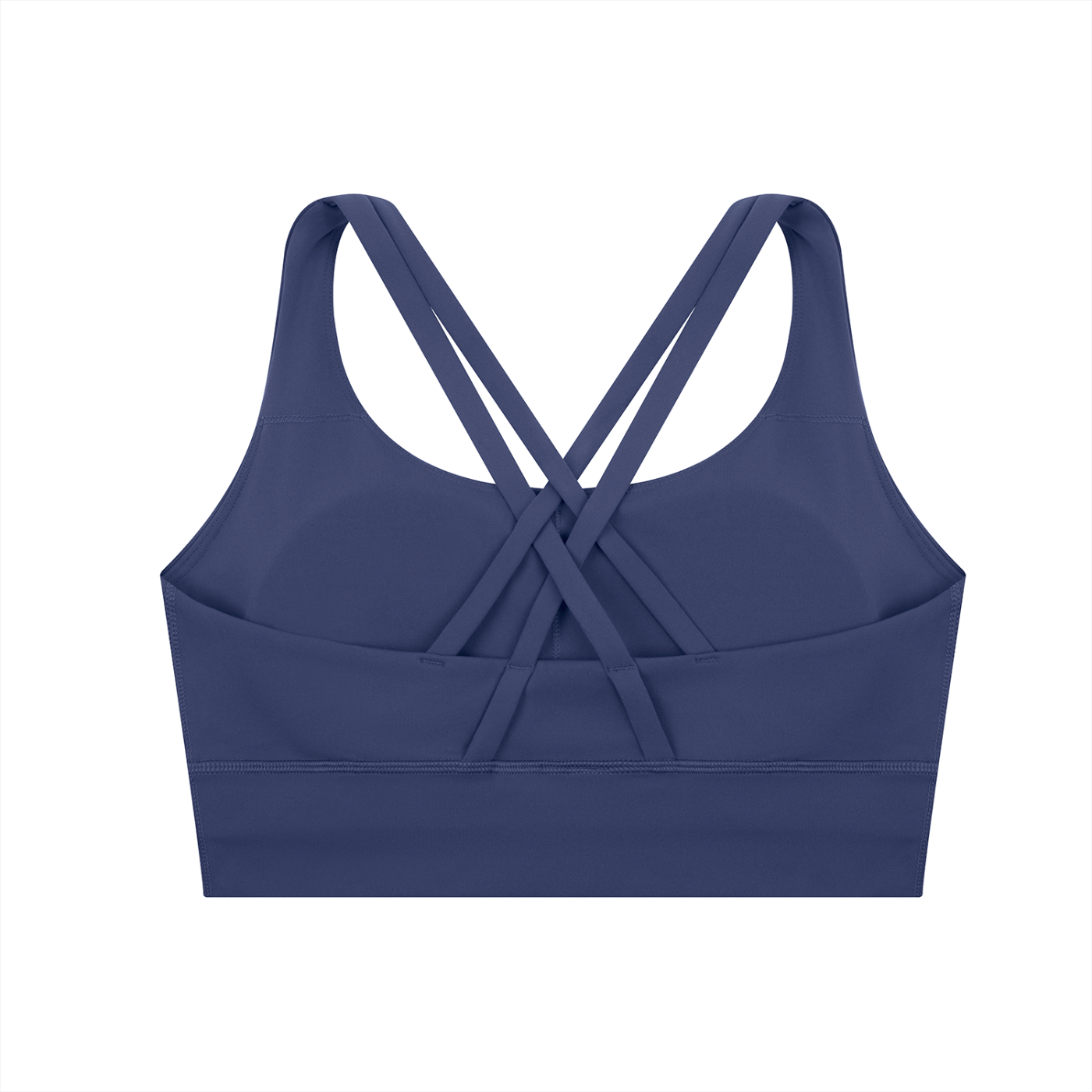 WAKE UP Strappy Criss-Cross Sports Bra