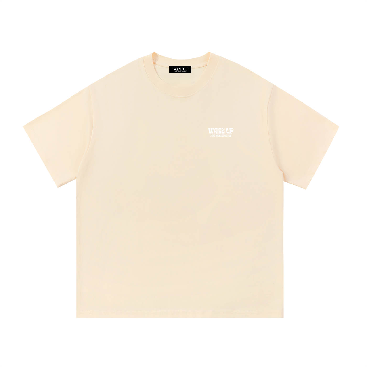 WAKE UP Summer Skull Tee