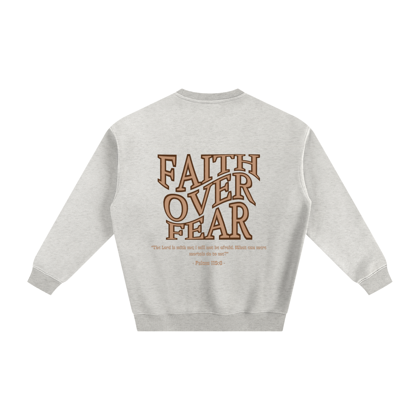 WAKE UP FOF Fleeced Sweatshirt