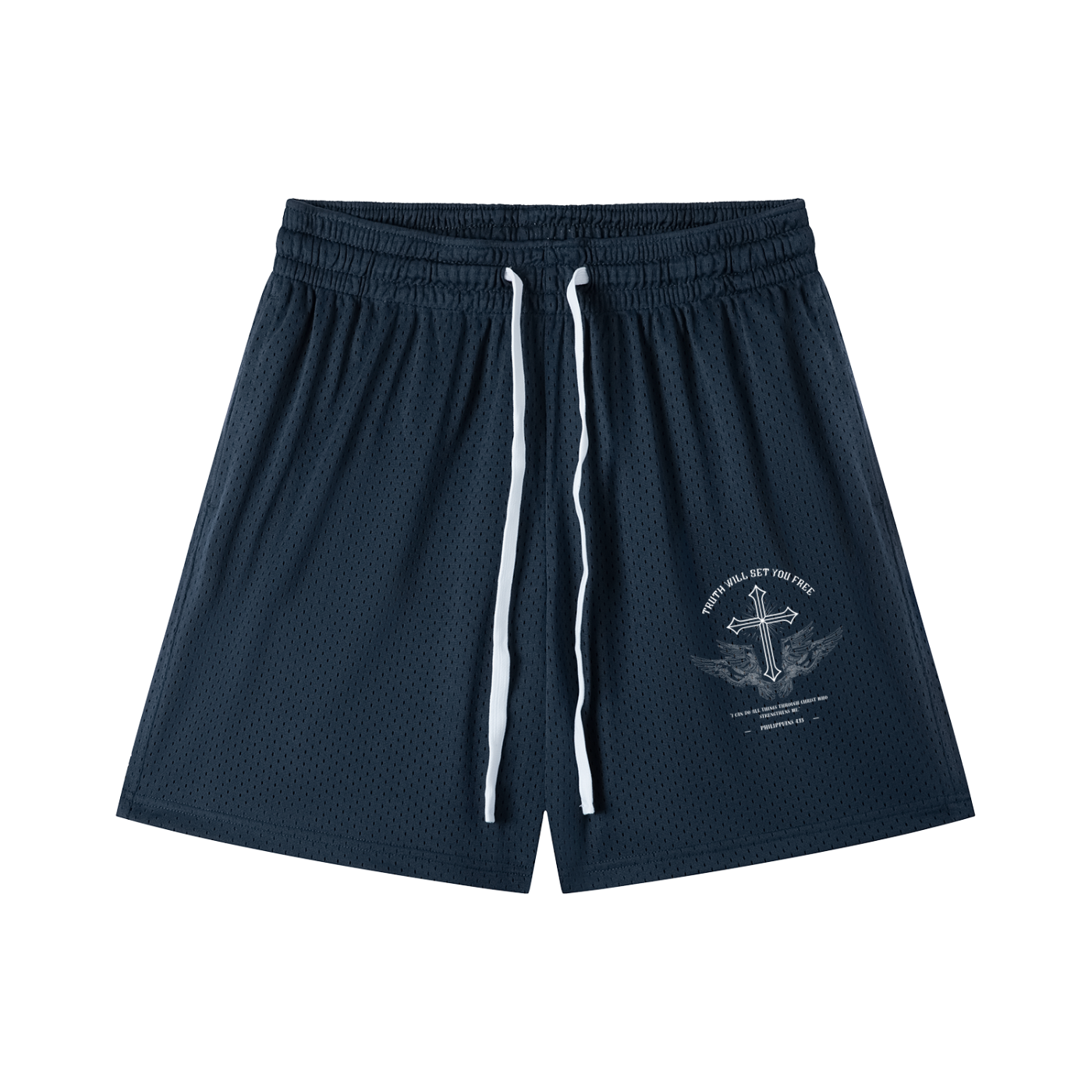 WAKE UP TWSYF Mesh Shorts