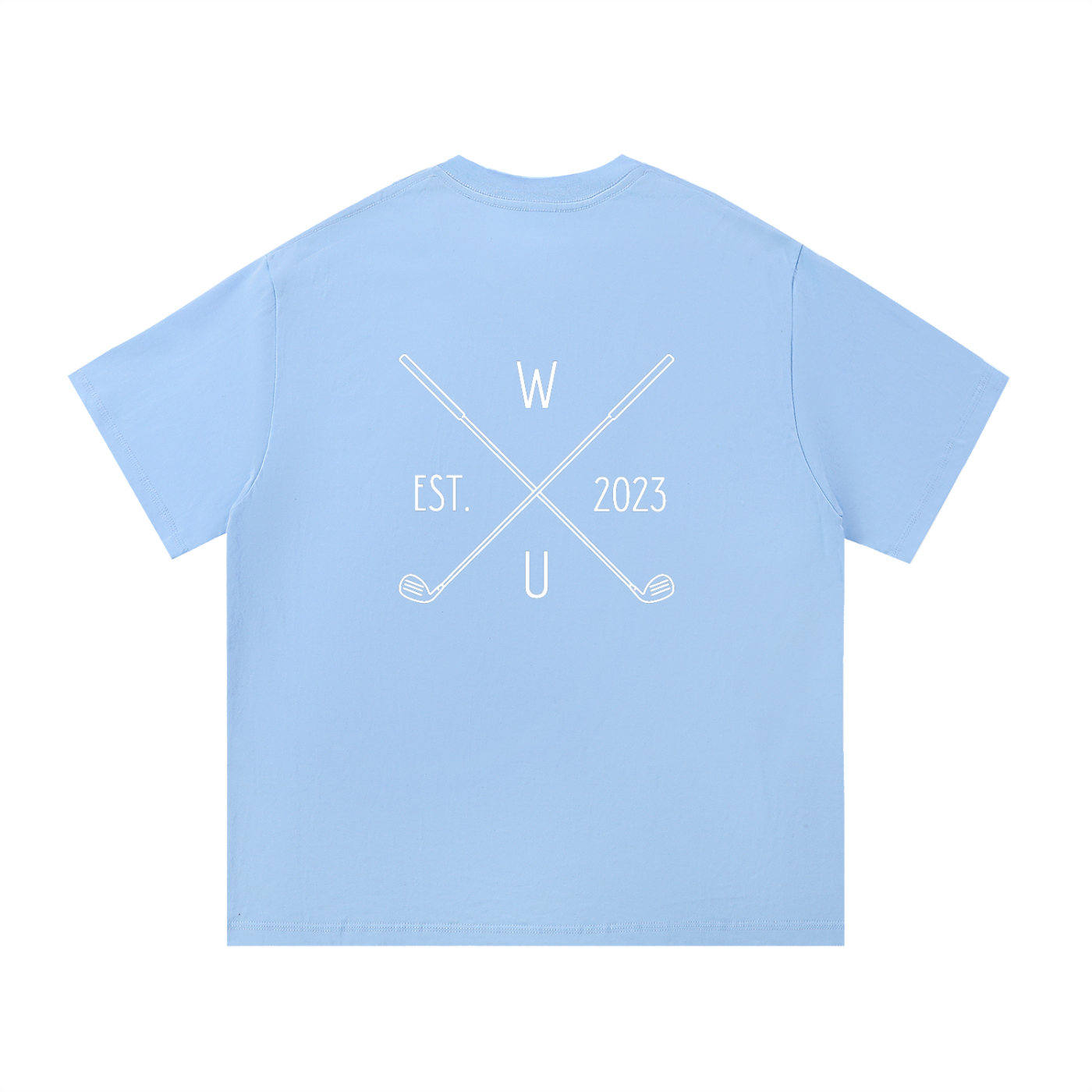 WAKE UP Summer Golf Tee