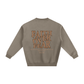 WAKE UP FOF Fleeced Sweatshirt