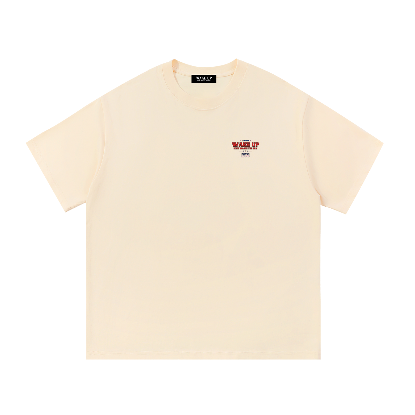 WAKE UP USA 250 Tee