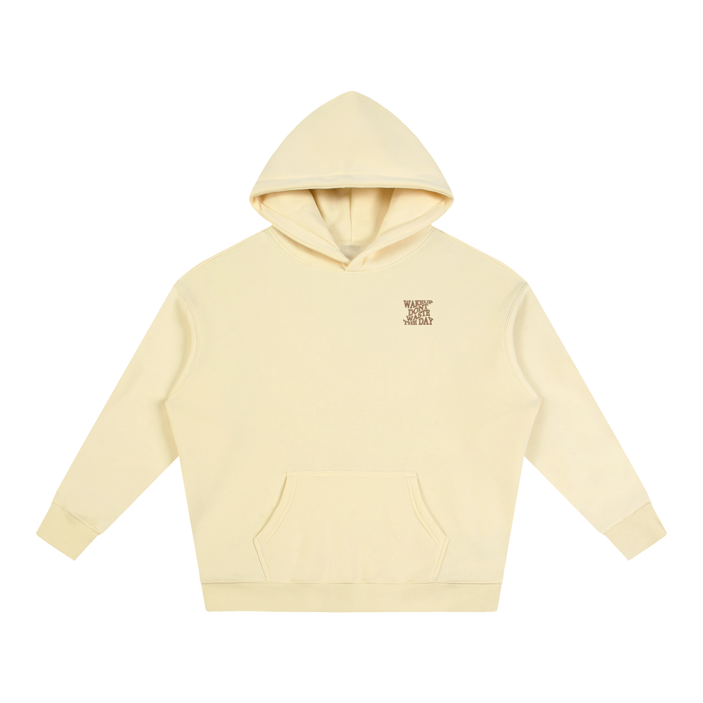 WAKE UP Faith Over Fear Hoodie