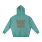 WAKE UP FOF Oversized Fleeced Hoodie
